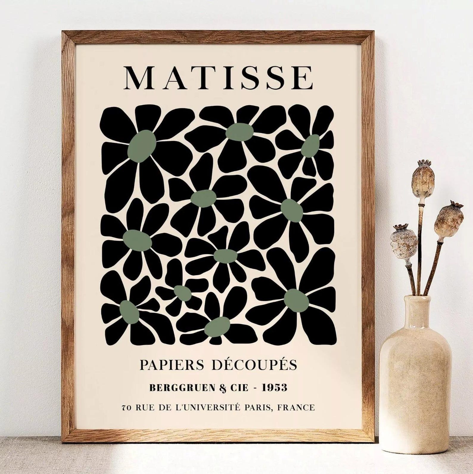 3pcs/set Retro Matisse Canvas  - đánh giá và giá Office Furniture Installation