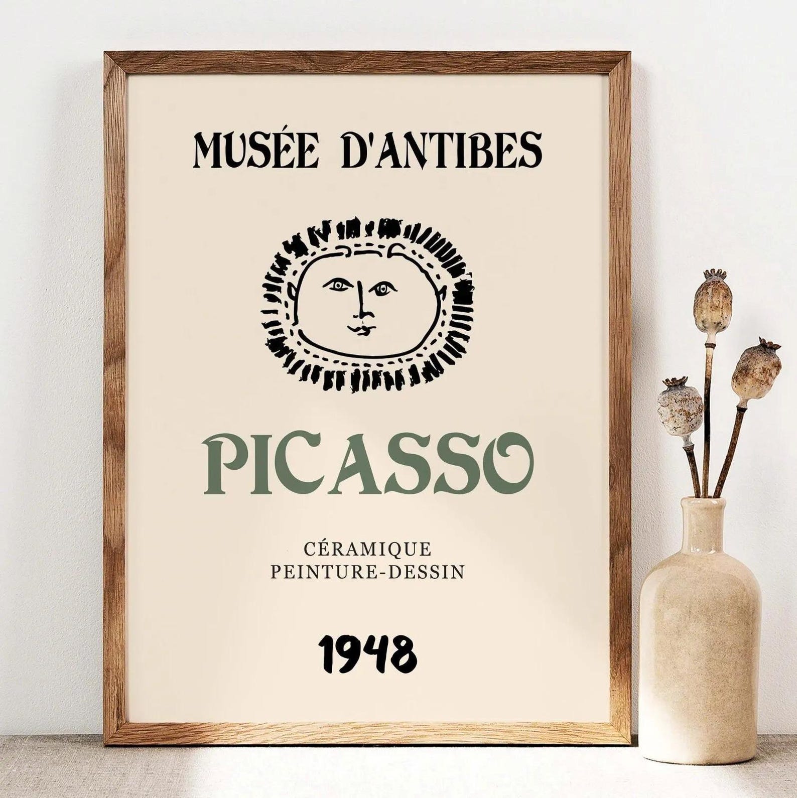 3pcs/set Retro Matisse Canvas  - đánh giá và giá Office Furniture Installation