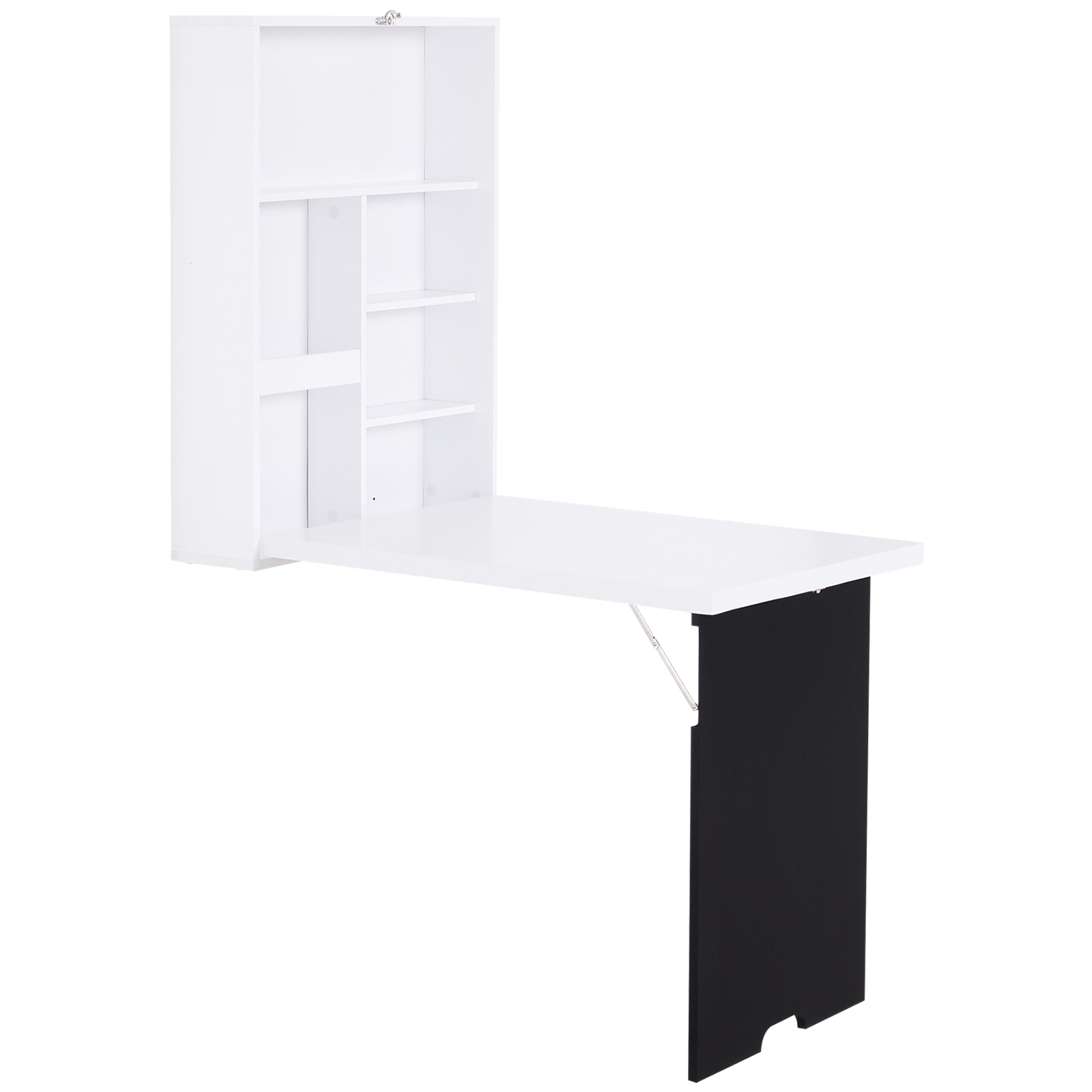 Wall Mounted Folding Desk with - đánh giá và giá Wall Mounted Desk Fold