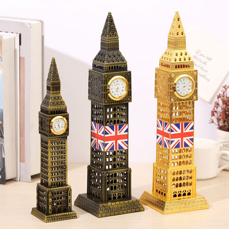 London Big Ben Model with Cloc - đánh giá và giá Office Furniture London