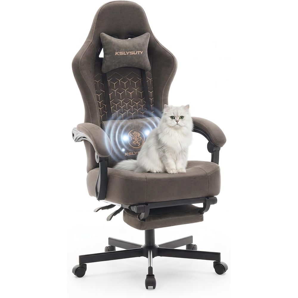 Breathable Leather Gaming Chai - đánh giá và giá Office Footrest Cushion