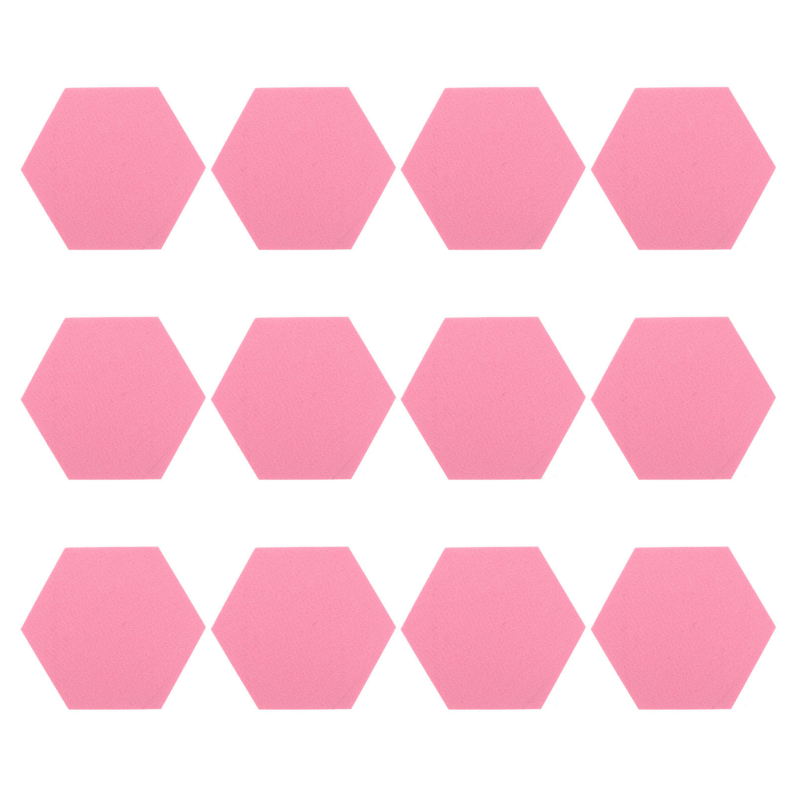 12Pcs Felt Hexagon Wall Memo B - đánh giá và giá Office Furniture Online