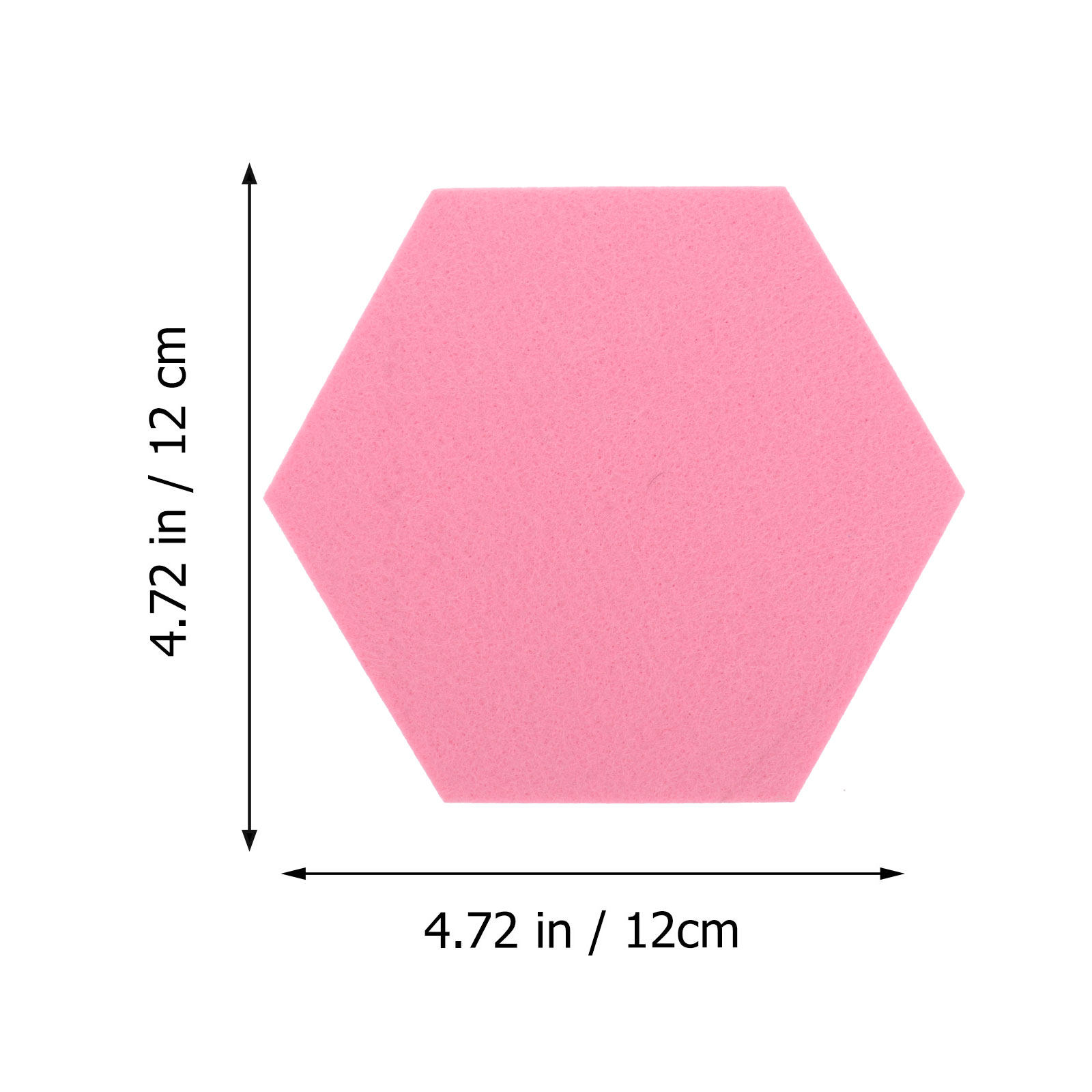 12Pcs Felt Hexagon Wall Memo B - đánh giá và giá Office Furniture Online