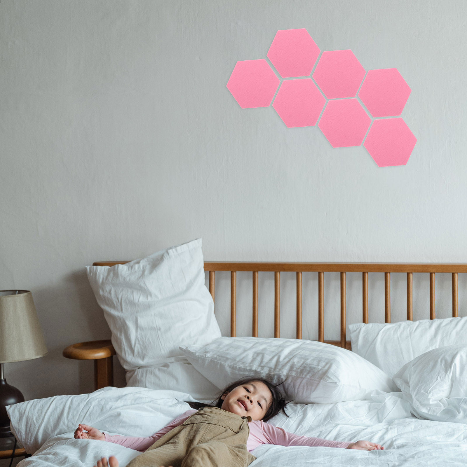 12Pcs Felt Hexagon Wall Memo B - đánh giá và giá Office Furniture Online