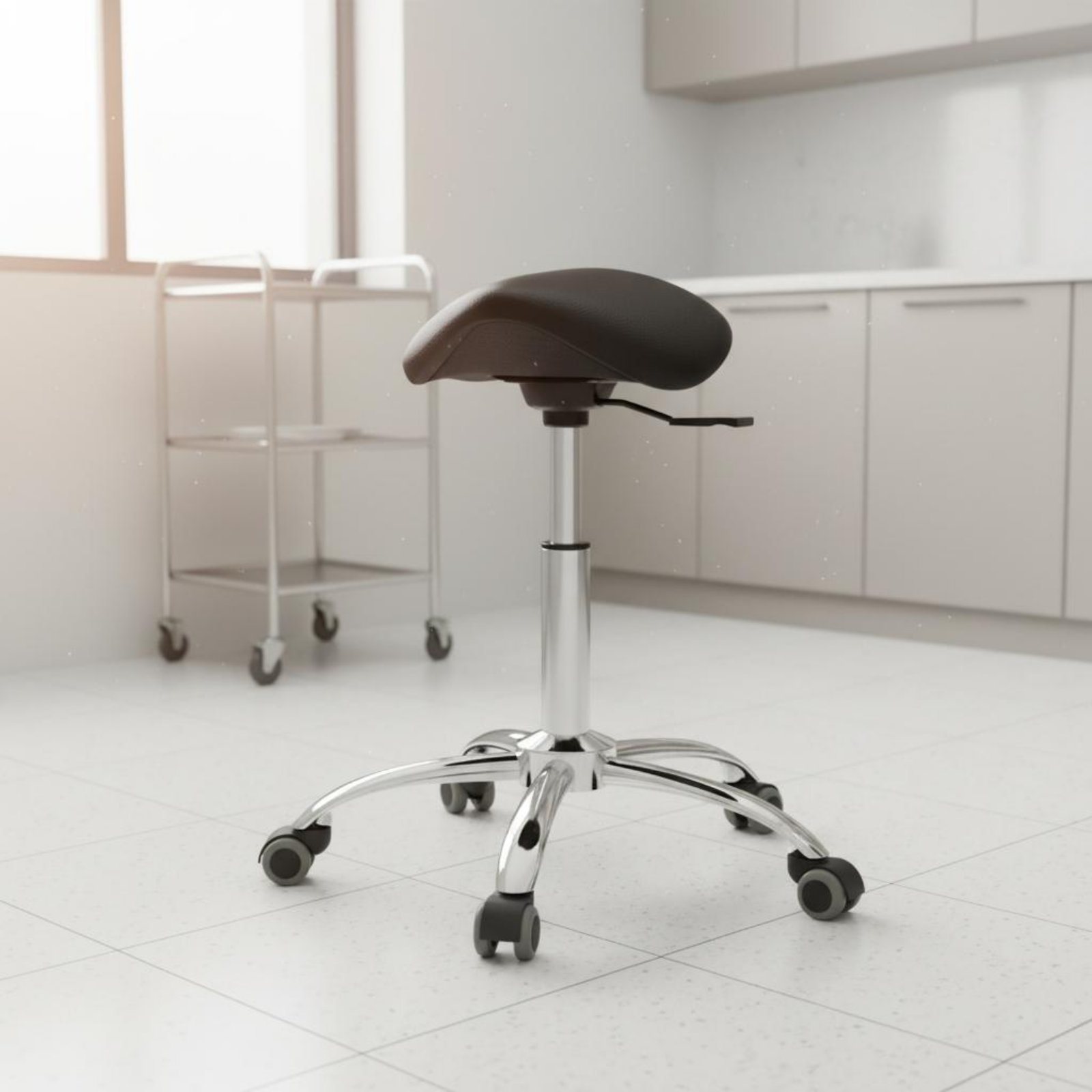 Swivel Saddle Stool Heavy Duty - đánh giá và giá Office Furniture Commercial
