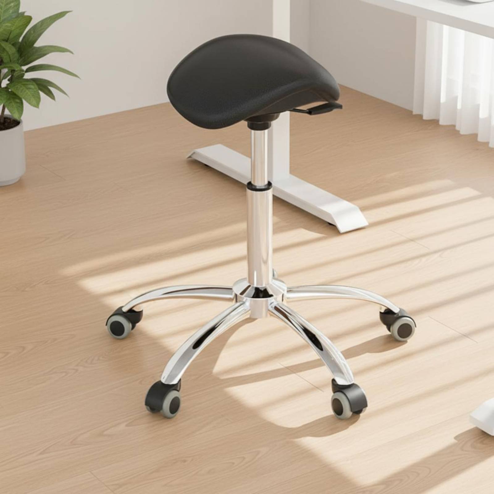 Swivel Saddle Stool Heavy Duty - đánh giá và giá Office Furniture Commercial