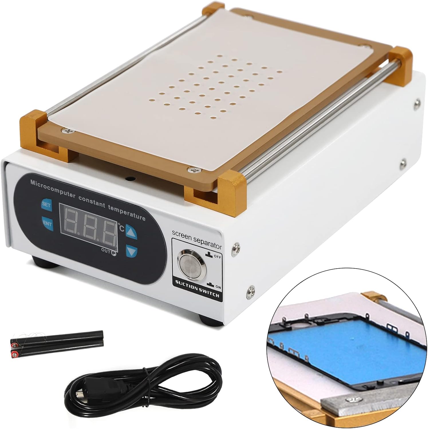 7 Inch LCD Screen Separator Ma - đánh giá và giá Partition Screen Divider