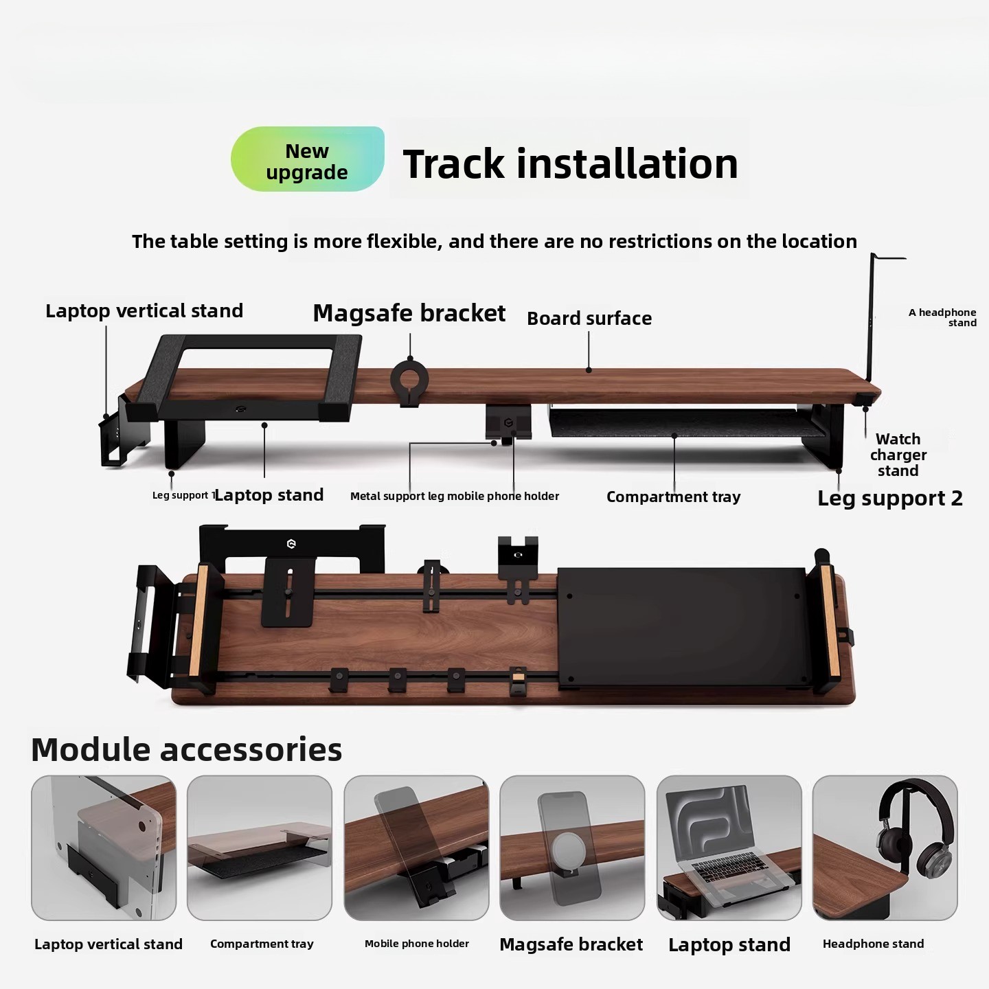 Z3 Pro Accessory Monitor Metal - đánh giá và giá Partition Screen Divider