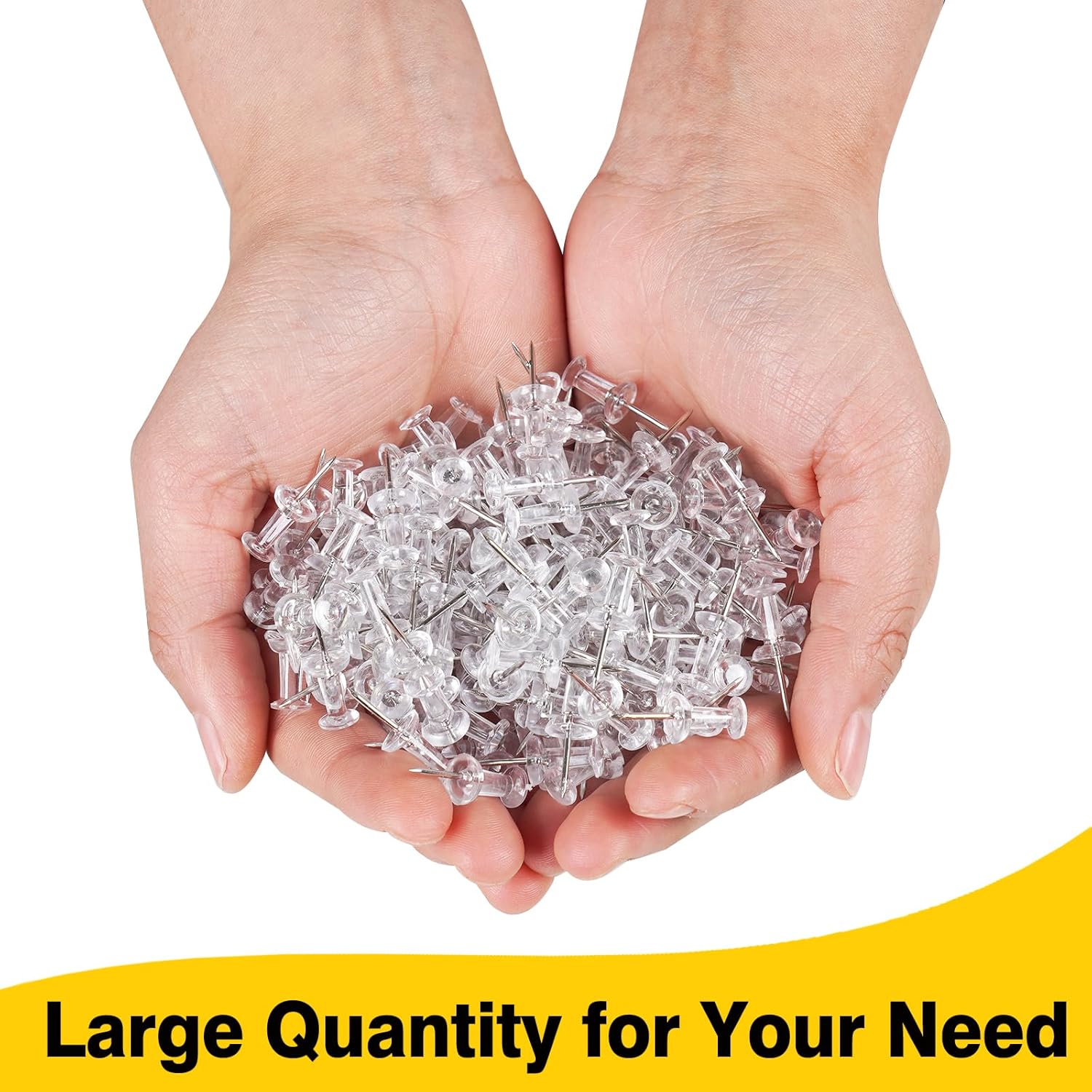 800 PCS Clear Push Pins, Stand - đánh giá và giá Office Furniture Online