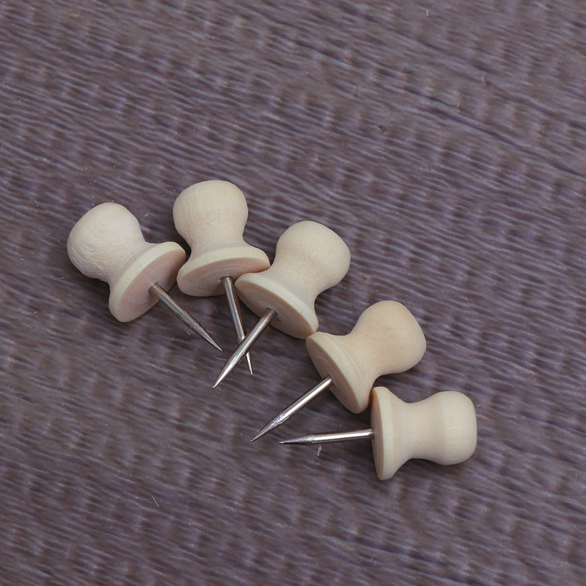 100Pcs Wood Pushpin Star Decor - đánh giá và giá Office Furniture Online