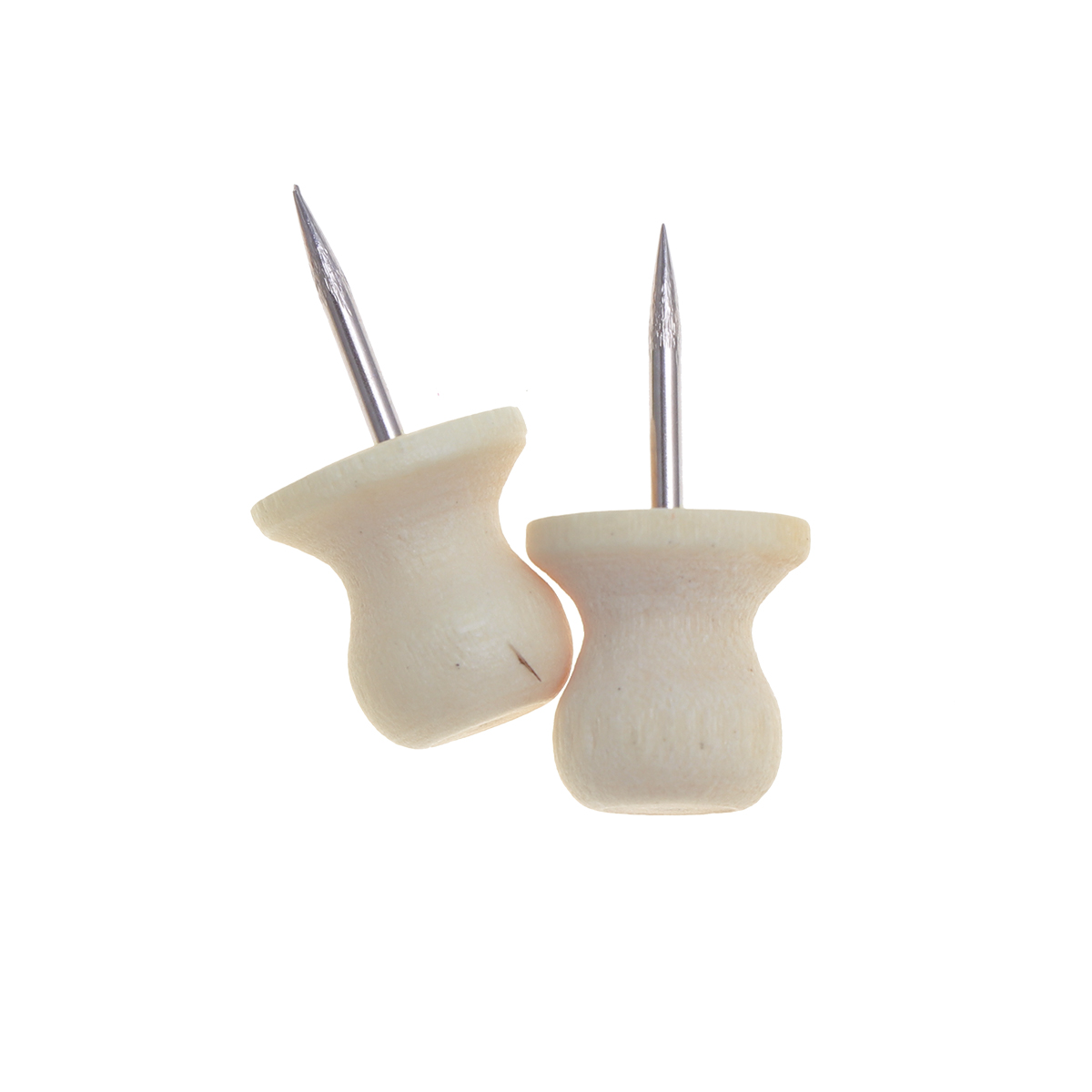 100Pcs Wood Pushpin Star Decor - đánh giá và giá Office Furniture Online