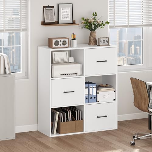 White 3 Drawer File Cabinet Wi - đánh giá và giá Office Furniture Filing Cabinets