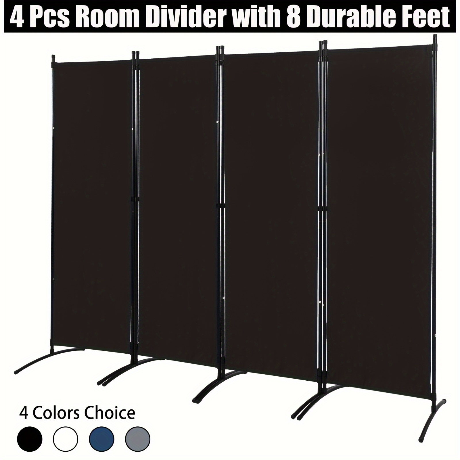 Room Divider Folding Privacy S - đánh giá và giá Partition Screen Divider