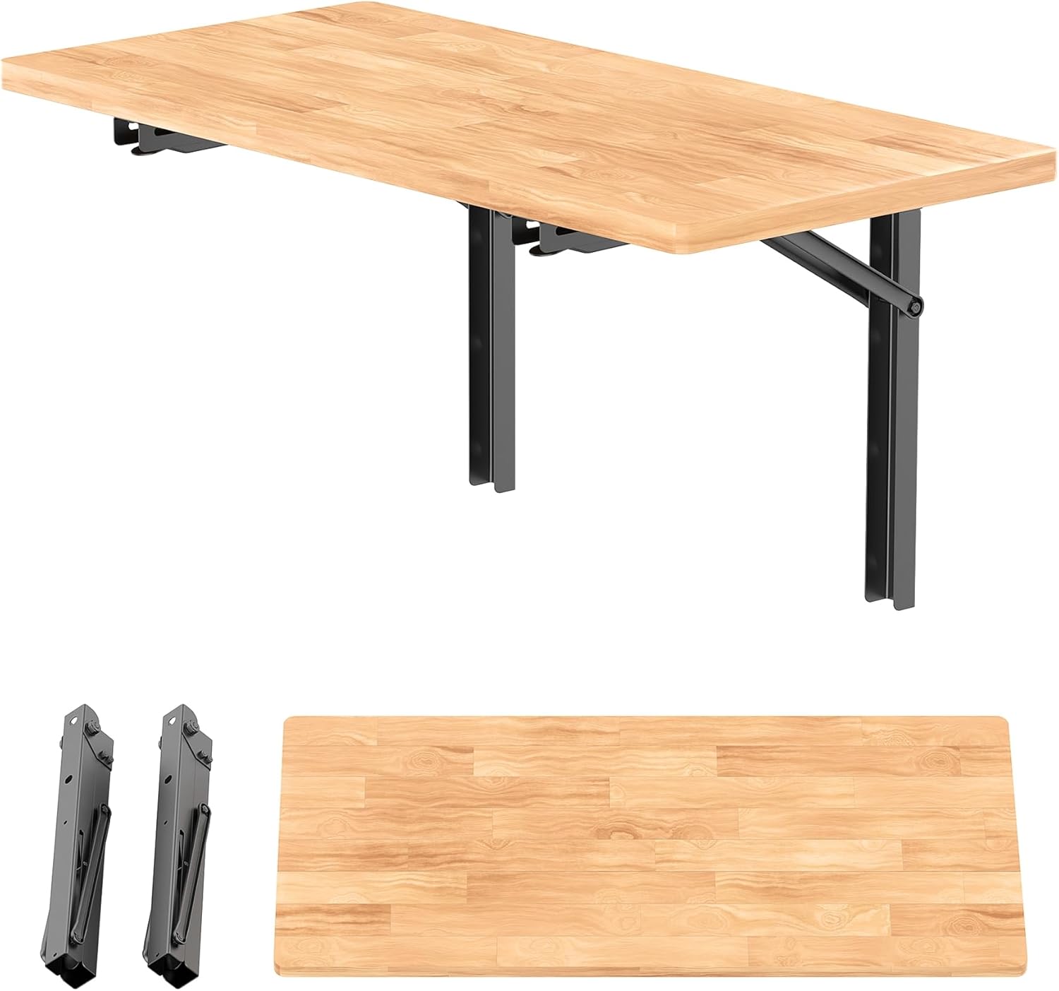 Wall Mounted Folding Workbench - đánh giá và giá Wall Mounted Desk Fold