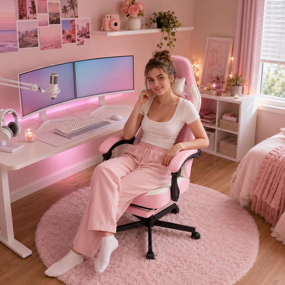 Ergonomic High-Back Computer C - đánh giá và giá Office Footrest Cushion