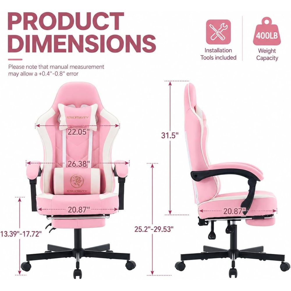 Ergonomic High-Back Computer C - đánh giá và giá Office Footrest Cushion