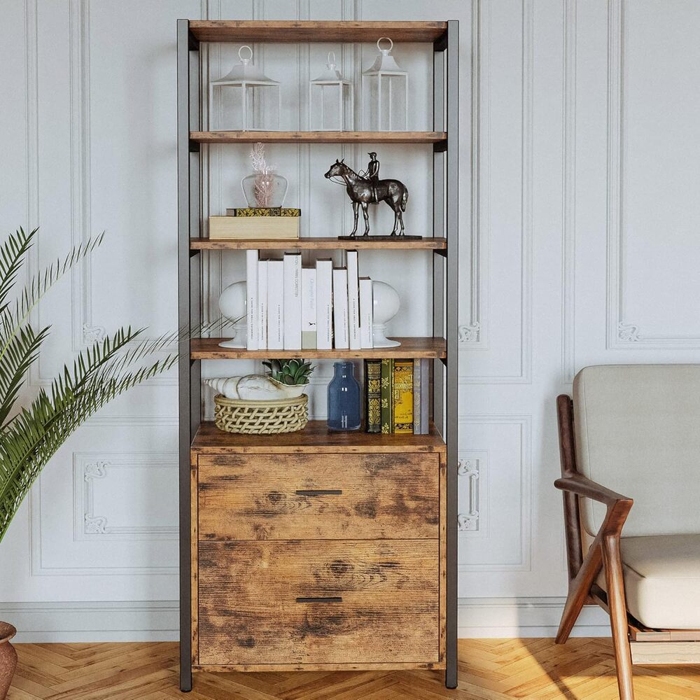 IRONCK Industrial Bookcase wit - đánh giá và giá Office Furniture Filing Cabinets