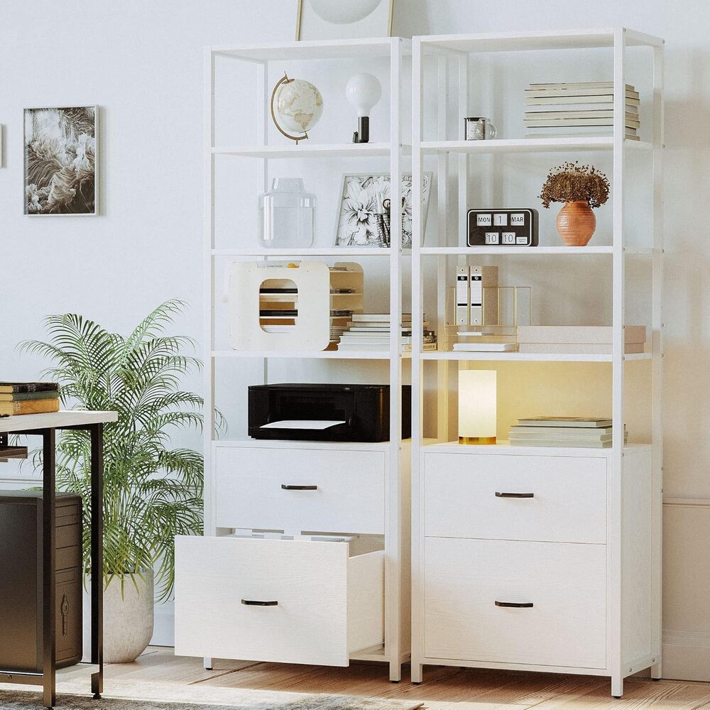 IRONCK Industrial Bookcase wit - đánh giá và giá Office Furniture Filing Cabinets