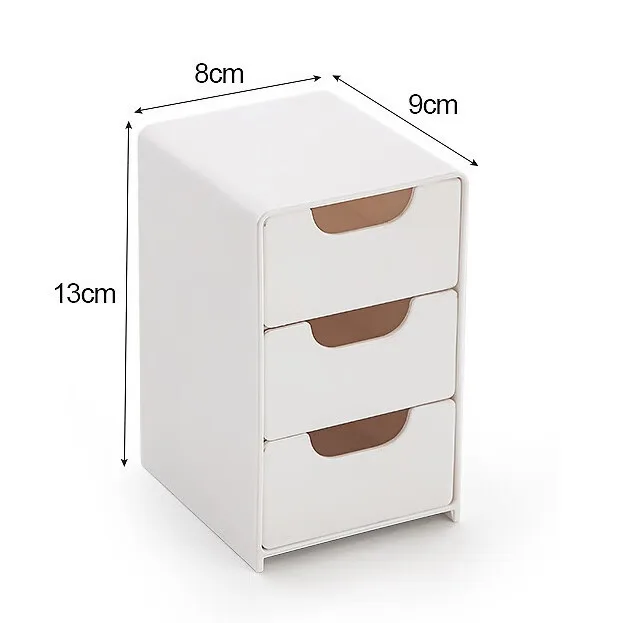 1pc 3-Drawer Desktop Storage B - đánh giá và giá Office Furniture Filing Cabinets