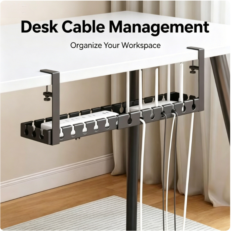 Under Table Telescopic Storage - đánh giá và giá Cable Tray Under Desk