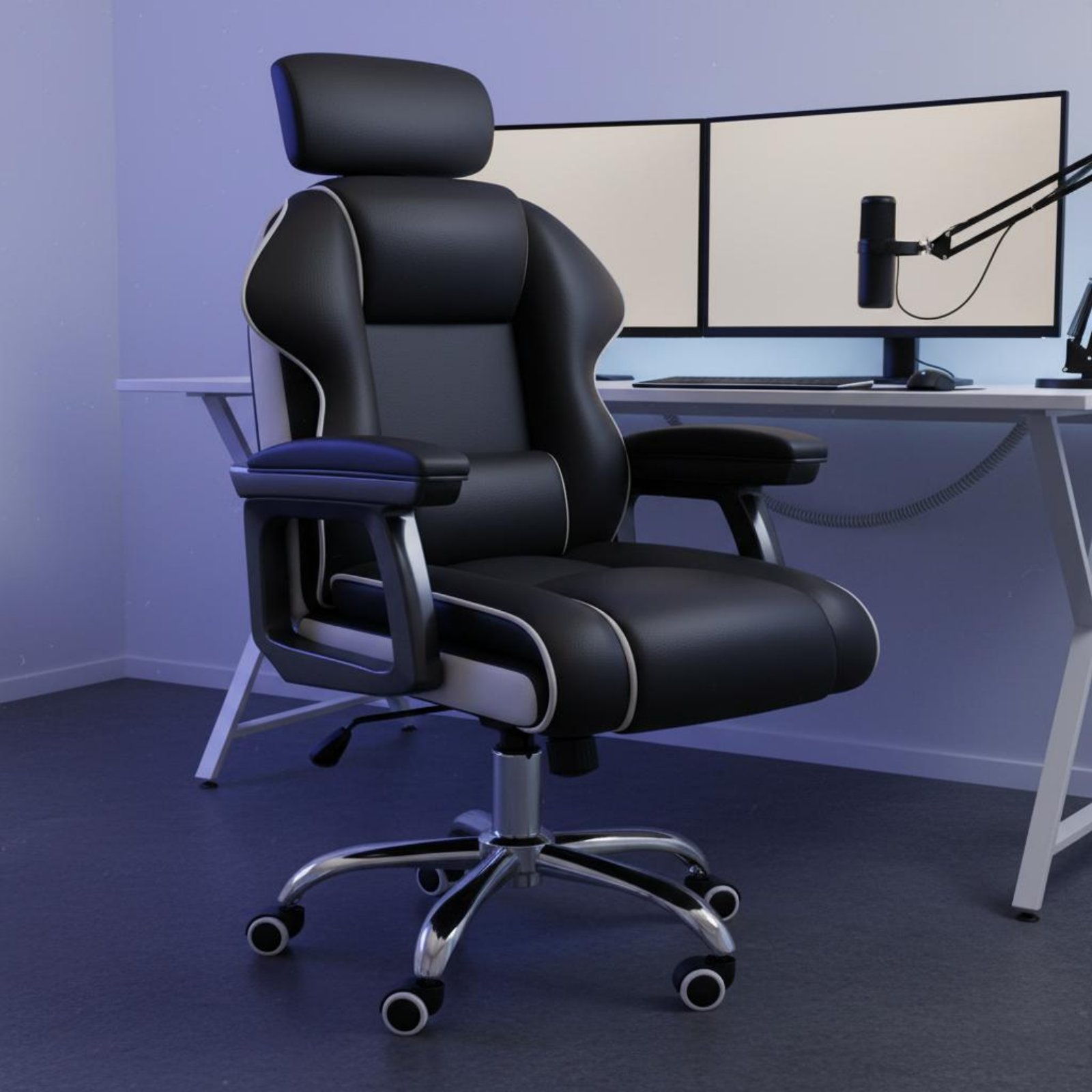 Ergonomic Gaming Chair Height  - đánh giá và giá Office Furniture Commercial