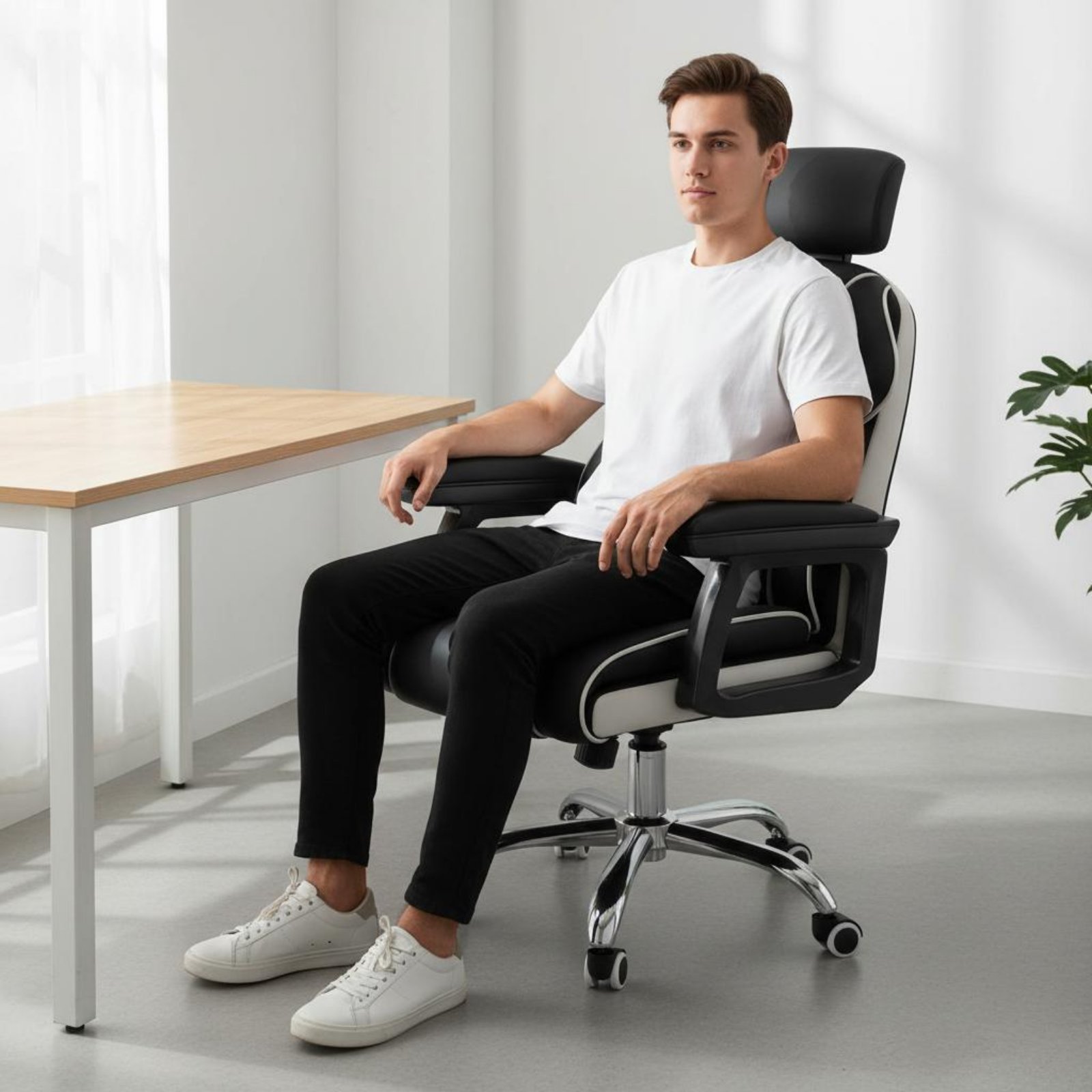 Ergonomic Gaming Chair Height  - đánh giá và giá Office Furniture Commercial
