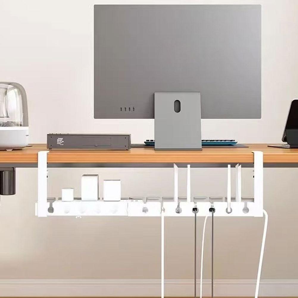Under Table Storage Rack No Pu - đánh giá và giá Cable Tray Under Desk