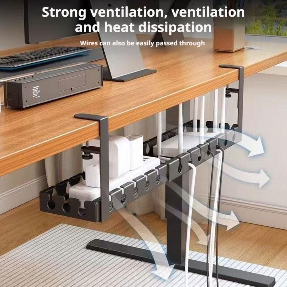 Under Table Storage Rack No Pu - đánh giá và giá Cable Tray Under Desk
