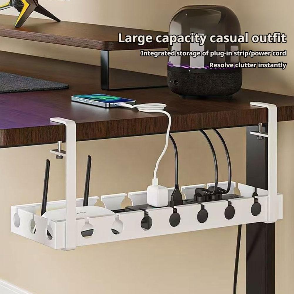 Under Table Storage Rack No Pu - đánh giá và giá Cable Tray Under Desk