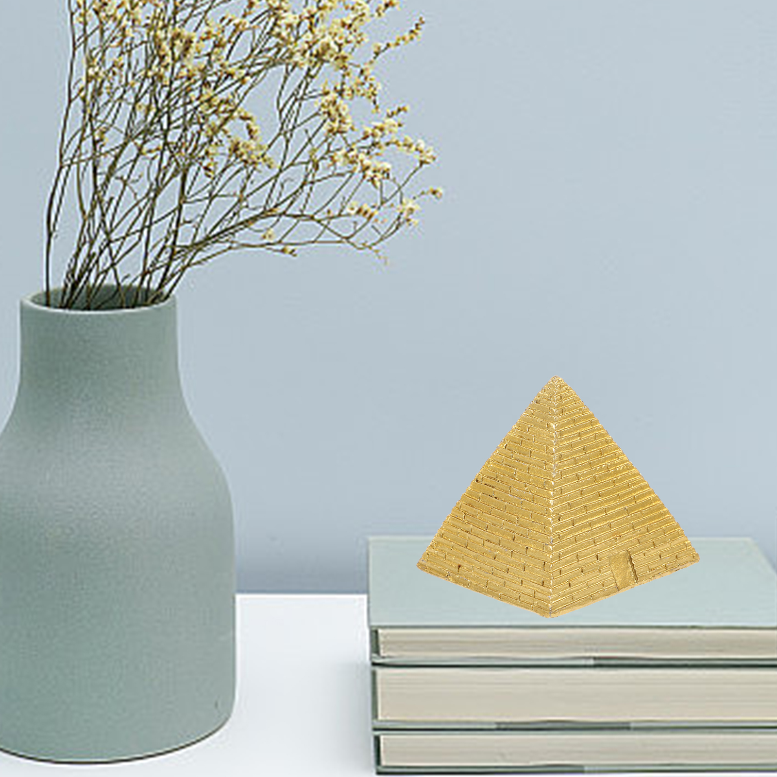 2pcs Resin Mini Egyptian Pyram - đánh giá và giá Office Furniture Egypt