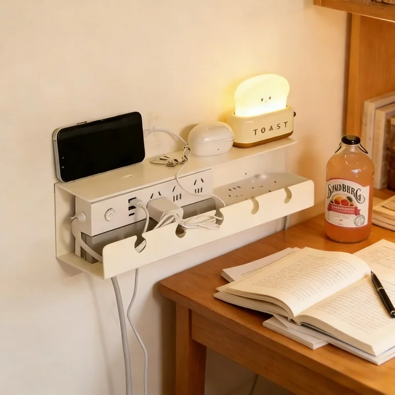 No Drilling Clamp Mount Under  - đánh giá và giá Cable Tray Under Desk