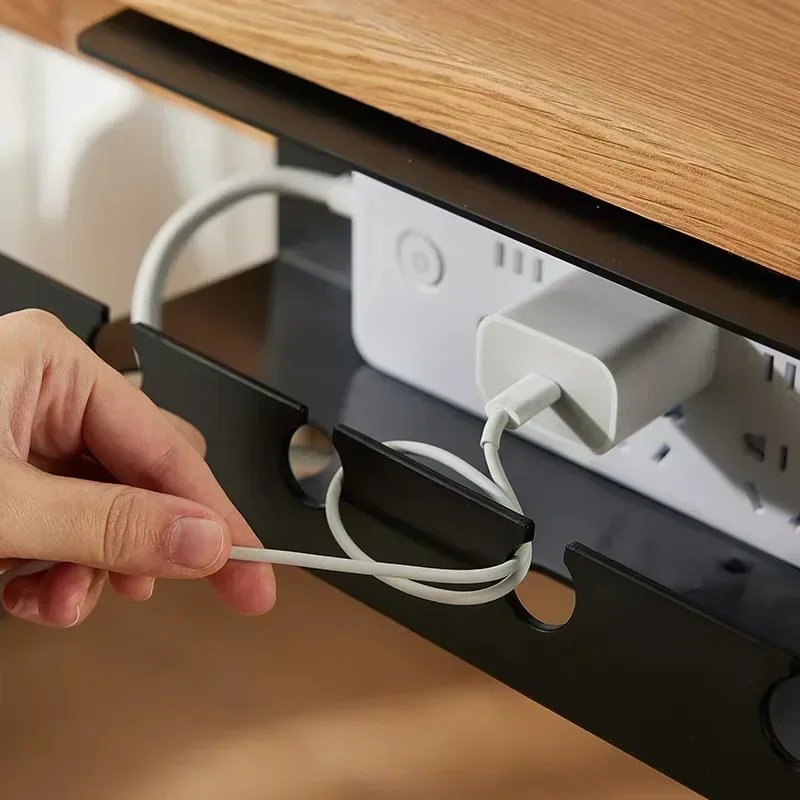 No Drilling Clamp Mount Under  - đánh giá và giá Cable Tray Under Desk