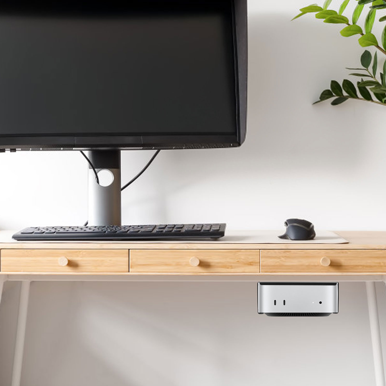 Under Desk Monitor Holder Carb - đánh giá và giá Wall Mounted Desk Fold