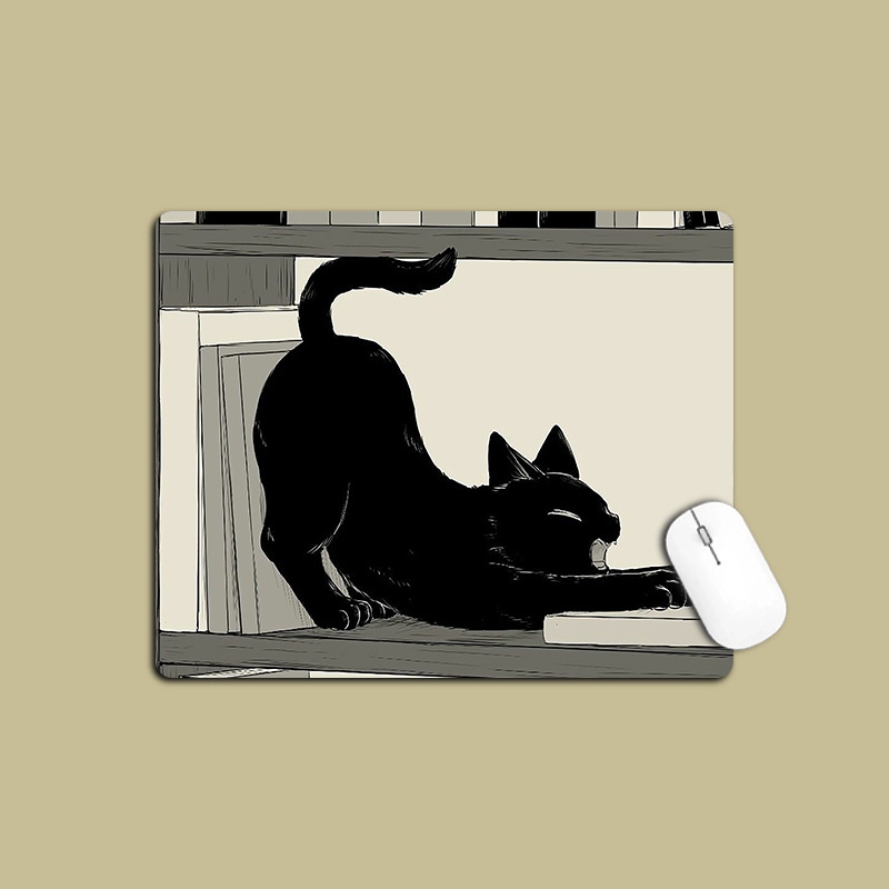 Mouse Mat Cat Mause Pad Cute C - đánh giá và giá Office Furniture Installation