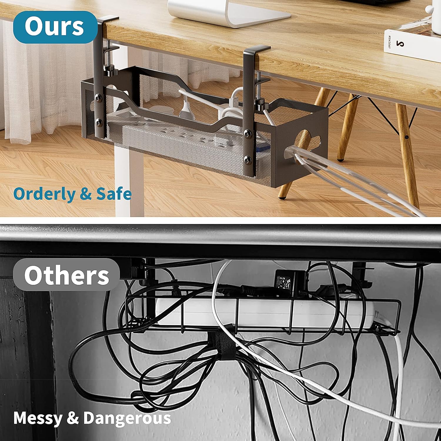 Under Desk Cable Management Tr - đánh giá và giá Cable Tray Under Desk
