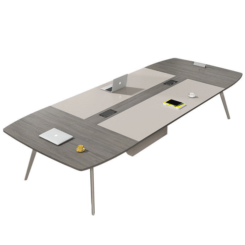 Desk simple modern long  peopl - đánh giá và giá Office Furniture Commercial