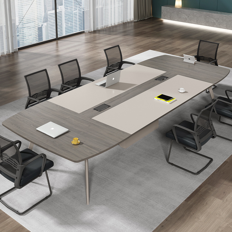 Desk simple modern long  peopl - đánh giá và giá Office Furniture Commercial