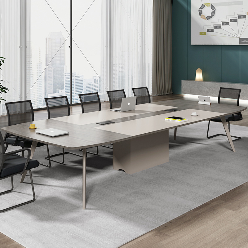 Desk simple modern long  peopl - đánh giá và giá Office Furniture Commercial