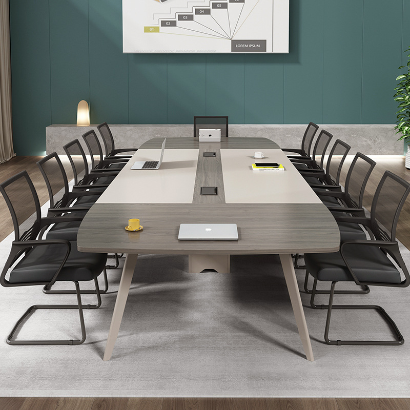 Desk simple modern long  peopl - đánh giá và giá Office Furniture Commercial