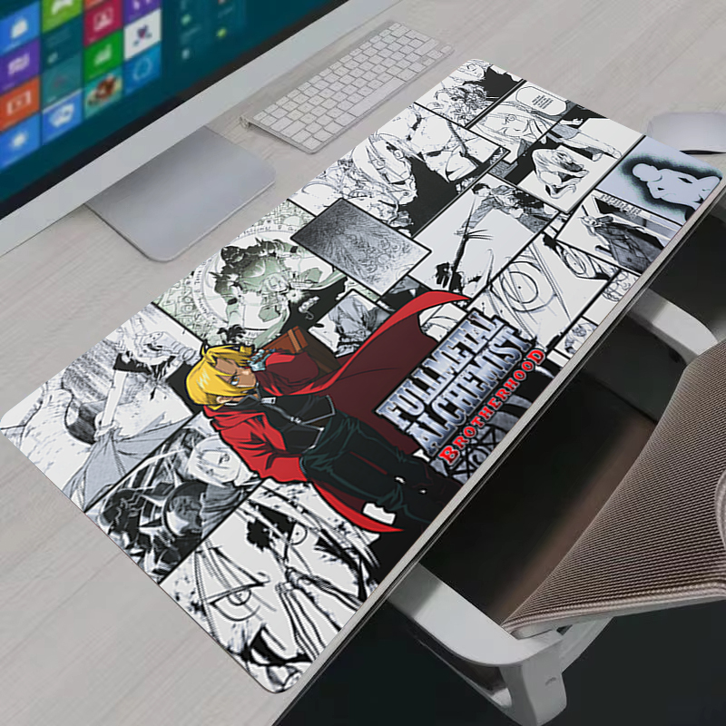 Mouse Pad Large Fullmetal Alch - đánh giá và giá Office Furniture Installation