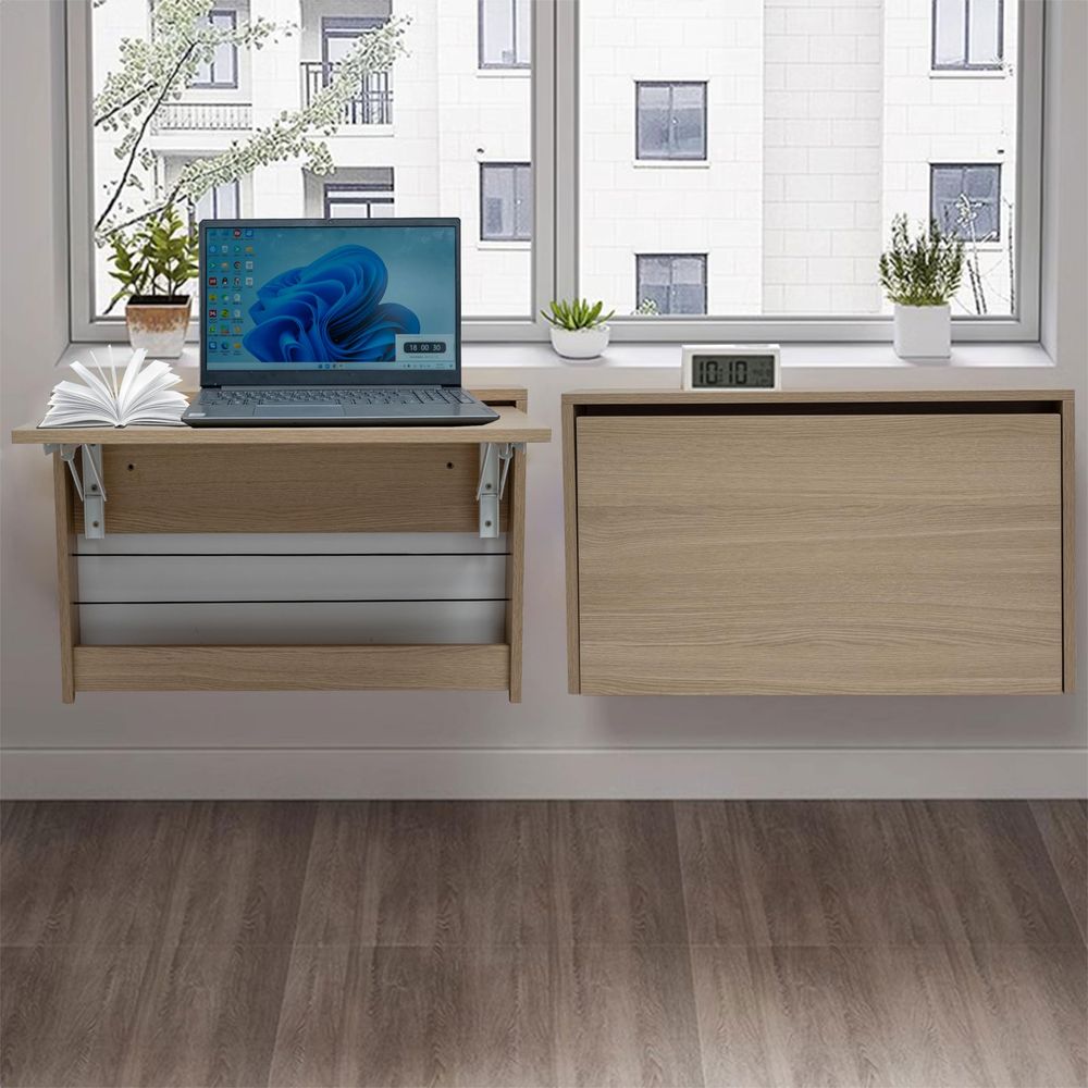 Mounted Folding Table, Floatin - đánh giá và giá Wall Mounted Desk Fold