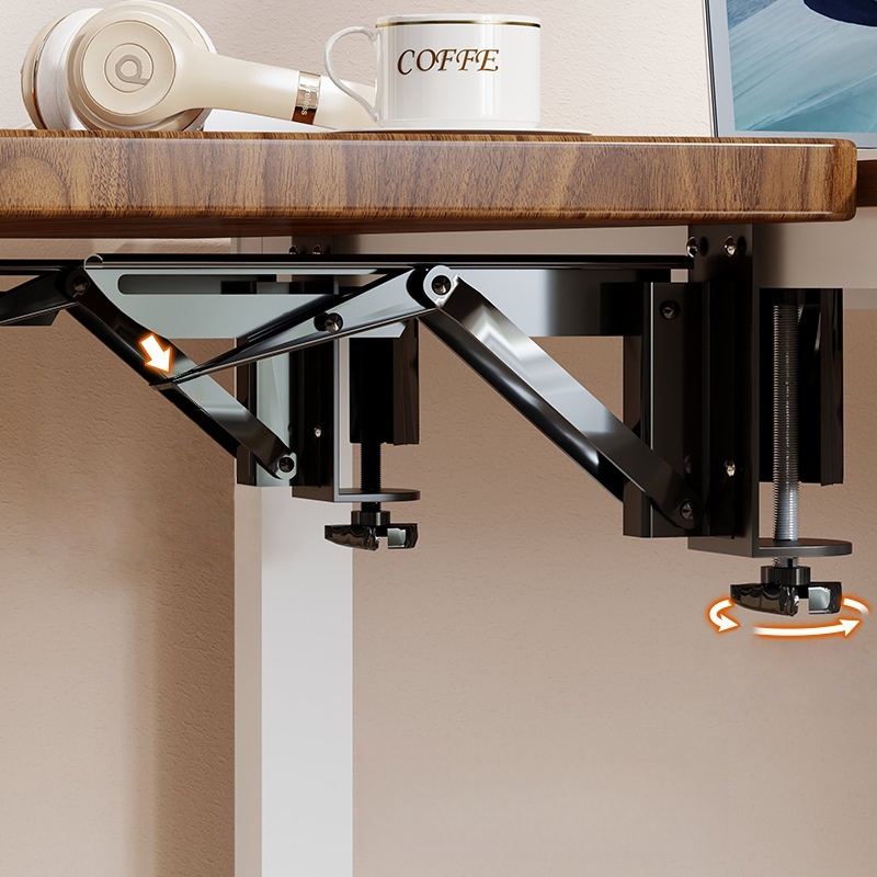 Desktop Extension Board Foldab - đánh giá và giá Office Furniture Installation