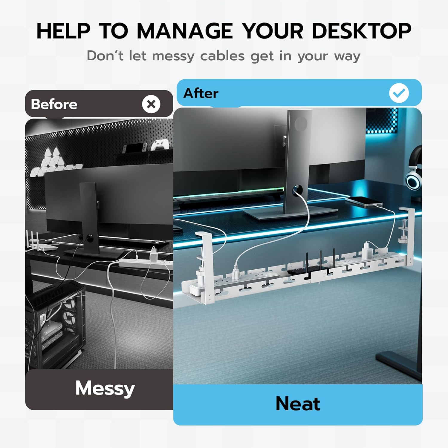 Extendable Under Desk Cable Ma - đánh giá và giá Cable Tray Under Desk
