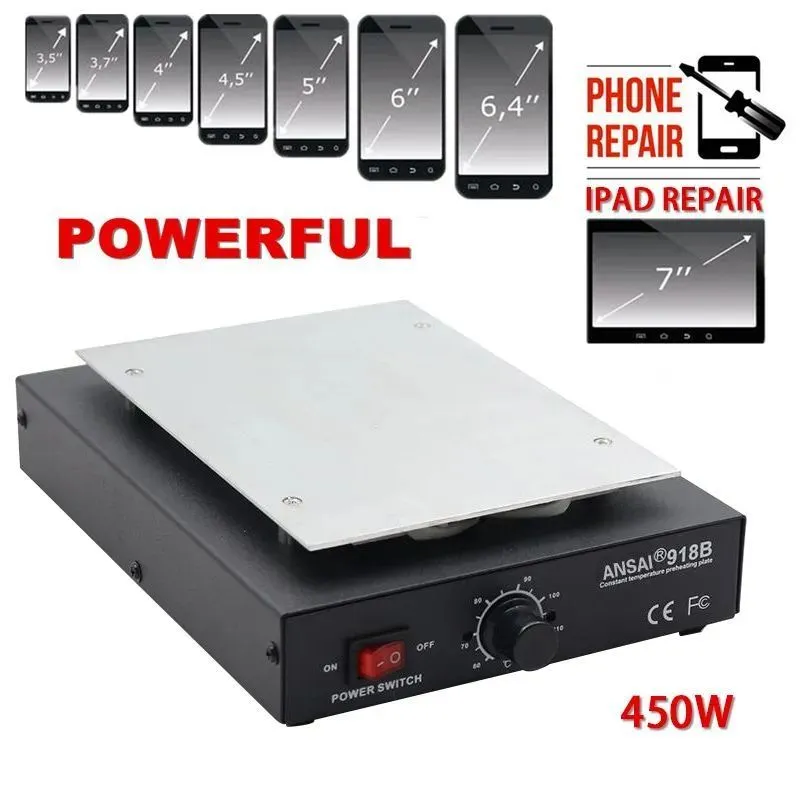 450W Durable 7 inch Phone LCD  - đánh giá và giá Partition Screen Divider