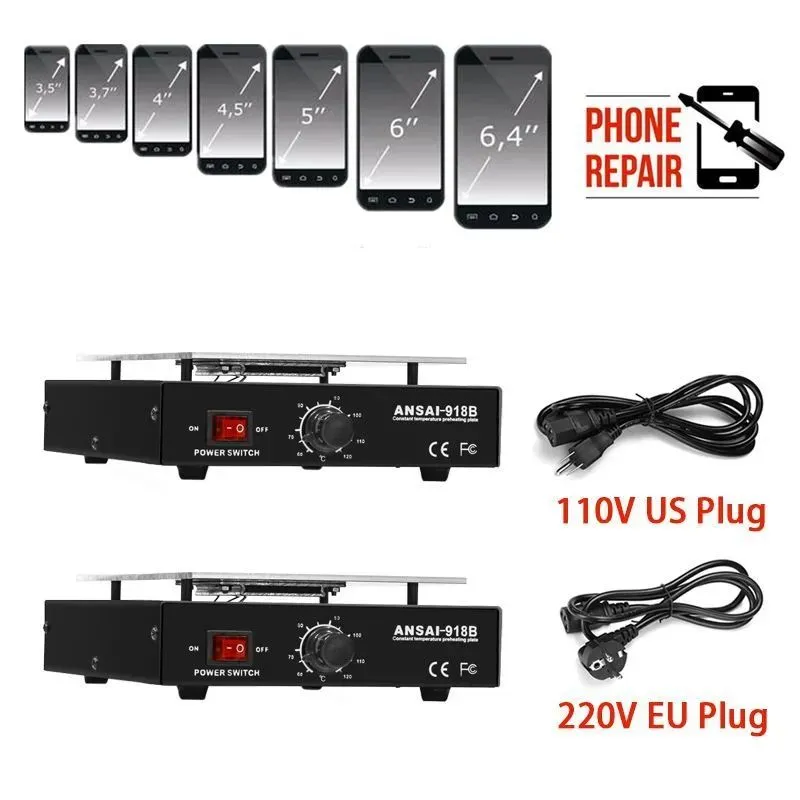 450W Durable 7 inch Phone LCD  - đánh giá và giá Partition Screen Divider
