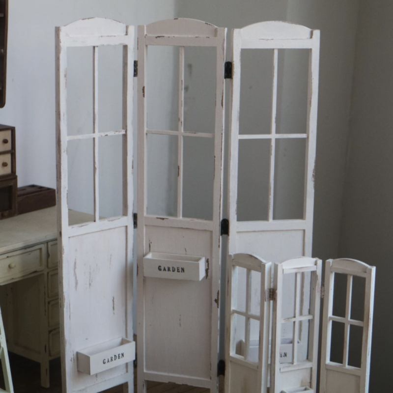 Rustic Miniature Room Divider  - đánh giá và giá Partition Screen Divider
