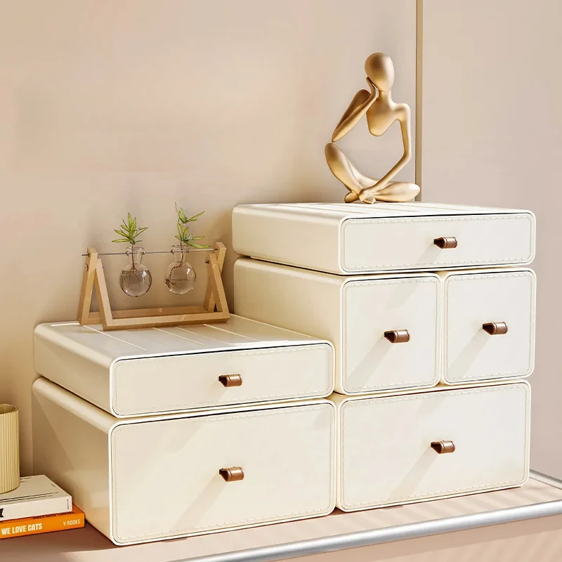 Desktop Storage Box Stackable  - đánh giá và giá Office Furniture Filing Cabinets