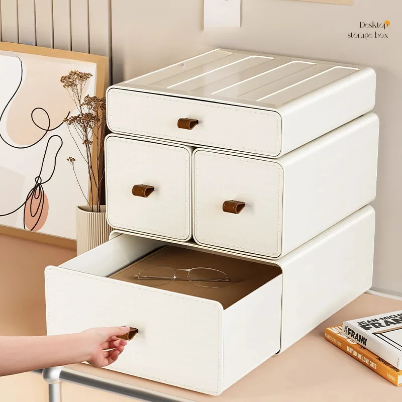Desktop Storage Box Stackable  - đánh giá và giá Office Furniture Filing Cabinets