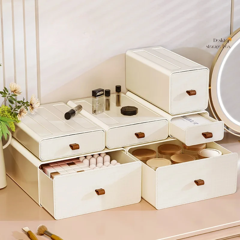 Desktop Storage Box Stackable  - đánh giá và giá Office Furniture Filing Cabinets