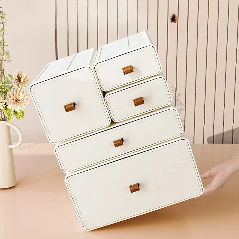 Desktop Storage Box Stackable  - đánh giá và giá Office Furniture Filing Cabinets
